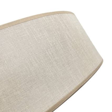 Brilagi - LED-Deckenleuchte SIRIJA 4xE27/60W/230V Ø 60 cm beige