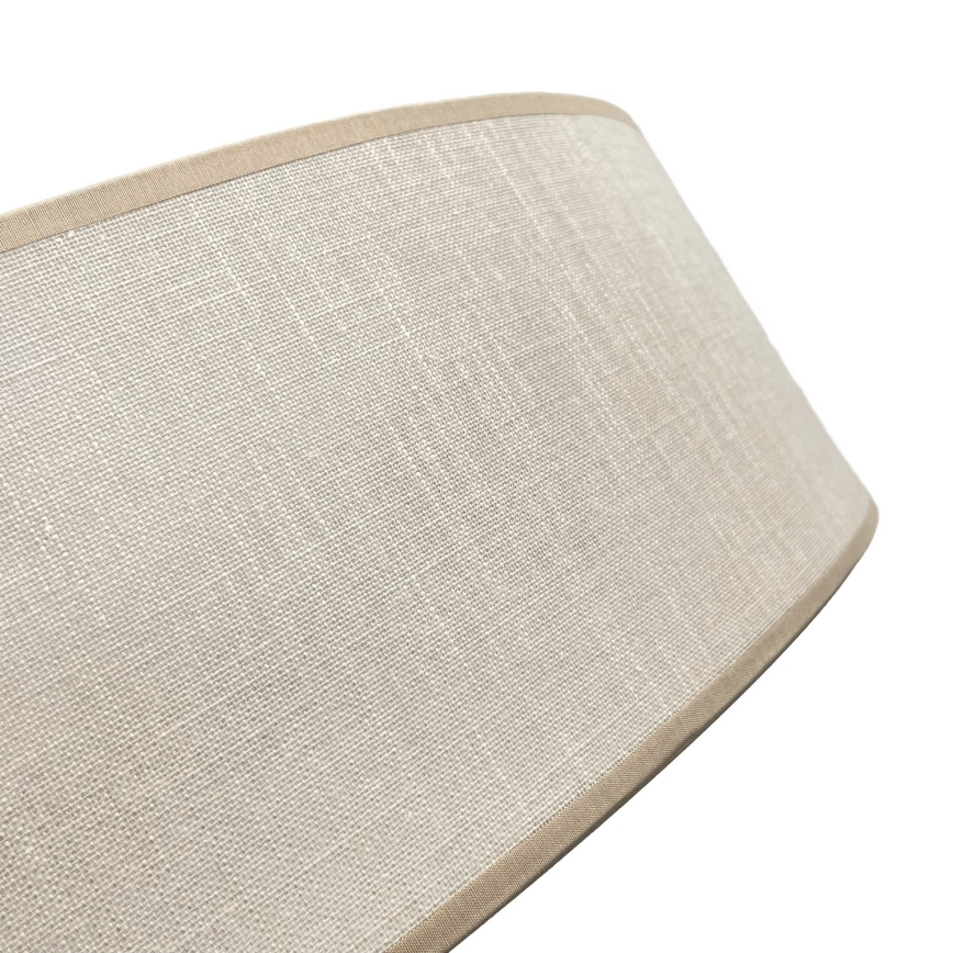 Brilagi - LED-Deckenleuchte SIRIJA 4xE27/60W/230V Ø 60 cm beige