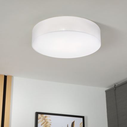 Brilagi - LED-Deckenleuchte SIRIJA 4xE27/60W/230V Ø 60 cm weiß