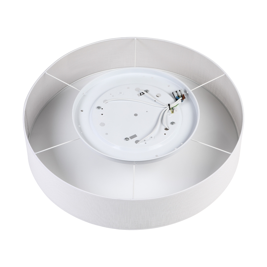 Brilagi - LED-Deckenleuchte SIRIJA 4xE27/60W/230V Ø 60 cm weiß