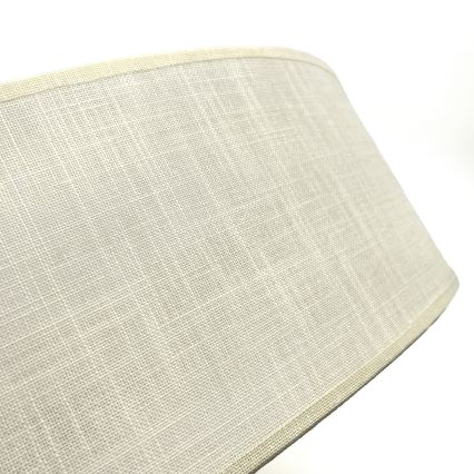 Brilagi - LED-Deckenleuchte SIRIJA 6xE27/60W/230V Ø 80 cm cremefarben