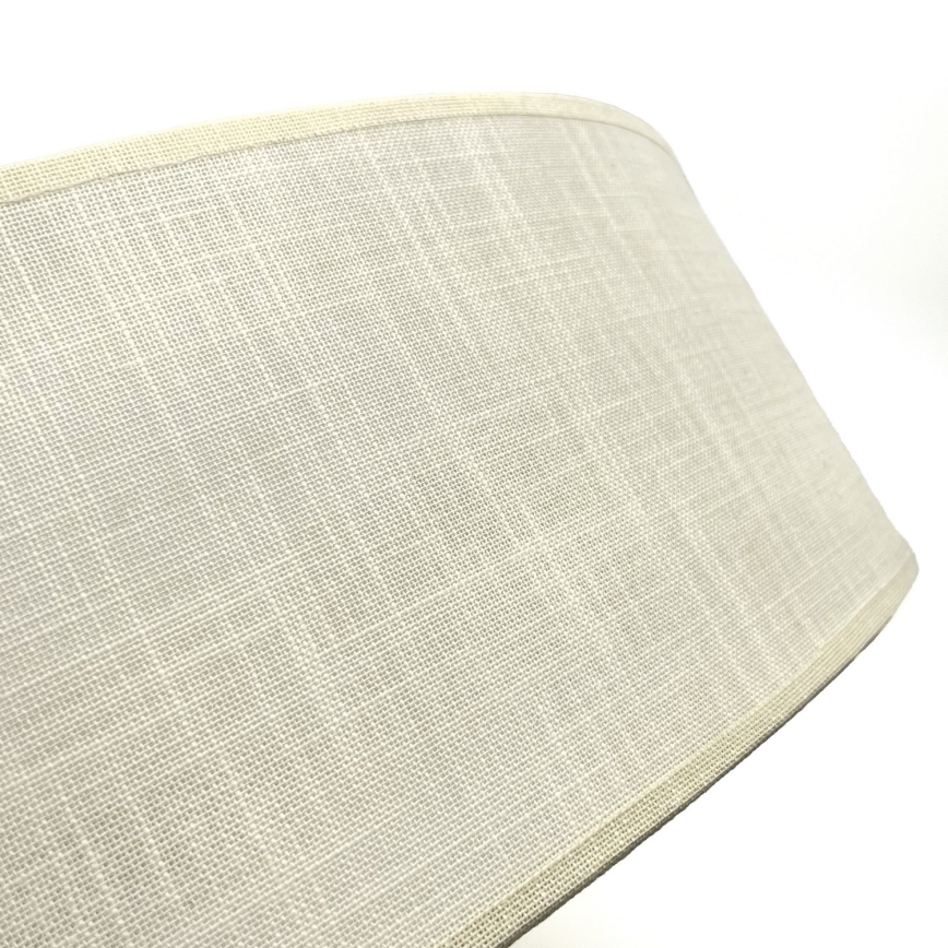 Brilagi - LED-Deckenleuchte SIRIJA 6xE27/60W/230V Ø 80 cm cremefarben