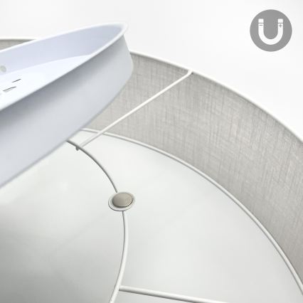 Brilagi - LED-Deckenleuchte SIRIJA 6xE27/60W/230V Ø 80 cm weiß