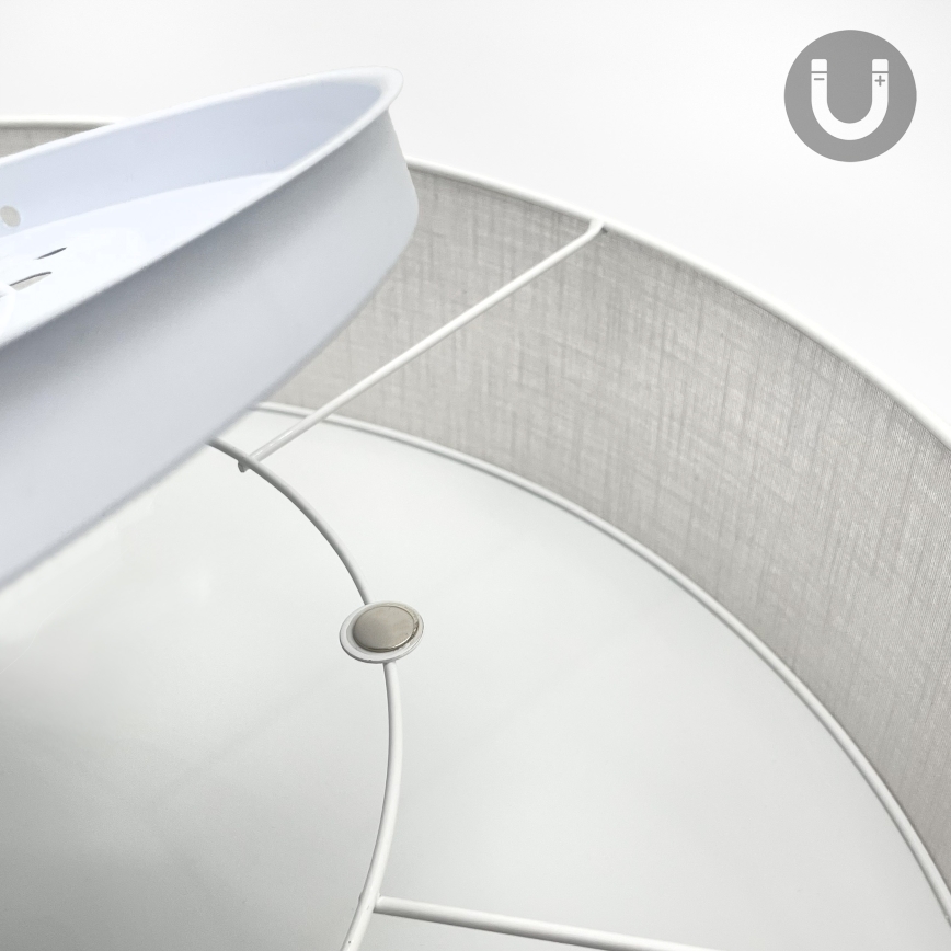 Brilagi - LED-Deckenleuchte SIRIJA 6xE27/60W/230V Ø 80 cm weiß