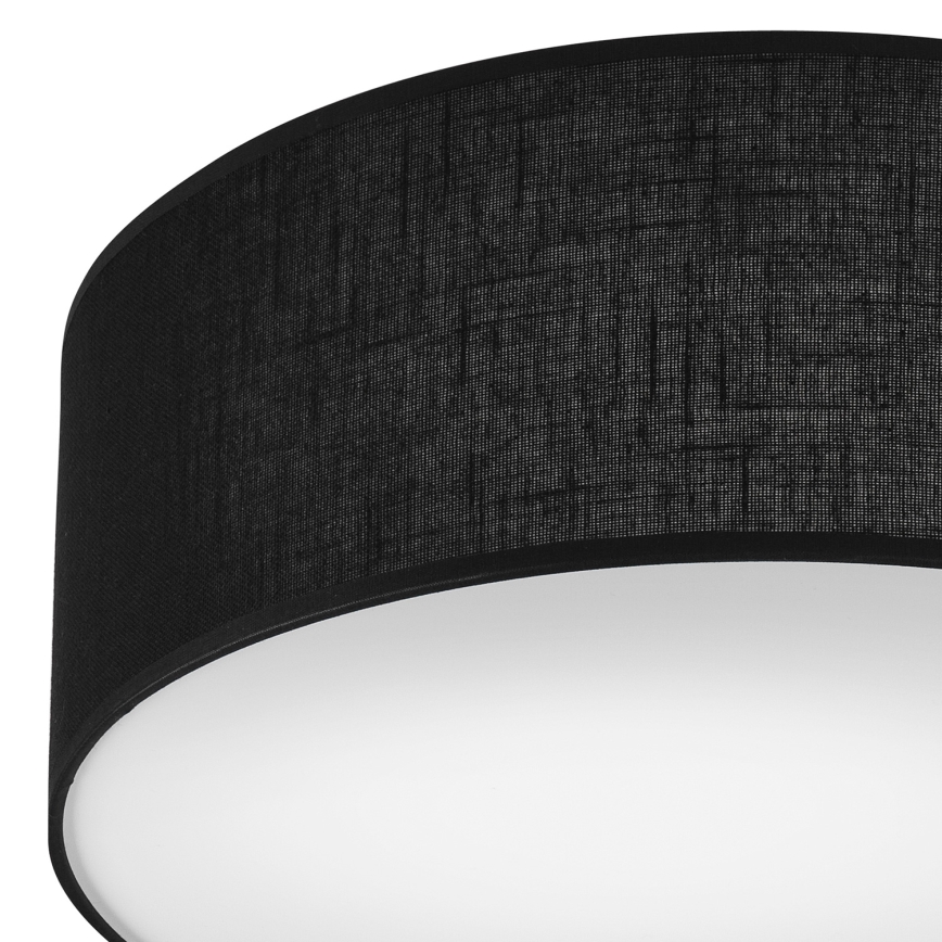 Brilagi - LED-Deckenleuchte SIRIJA LED/12W/230V d 35 cm schwarz