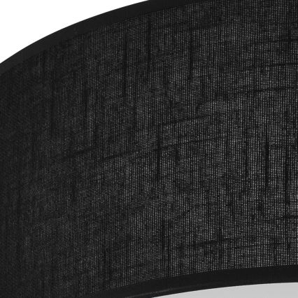 Brilagi - LED-Deckenleuchte SIRIJA LED/12W/230V d 35 cm schwarz