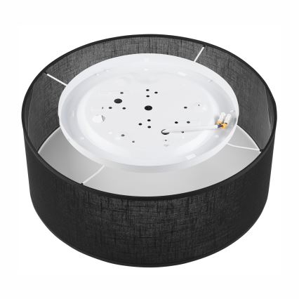 Brilagi - LED-Deckenleuchte SIRIJA LED/12W/230V d 35 cm schwarz