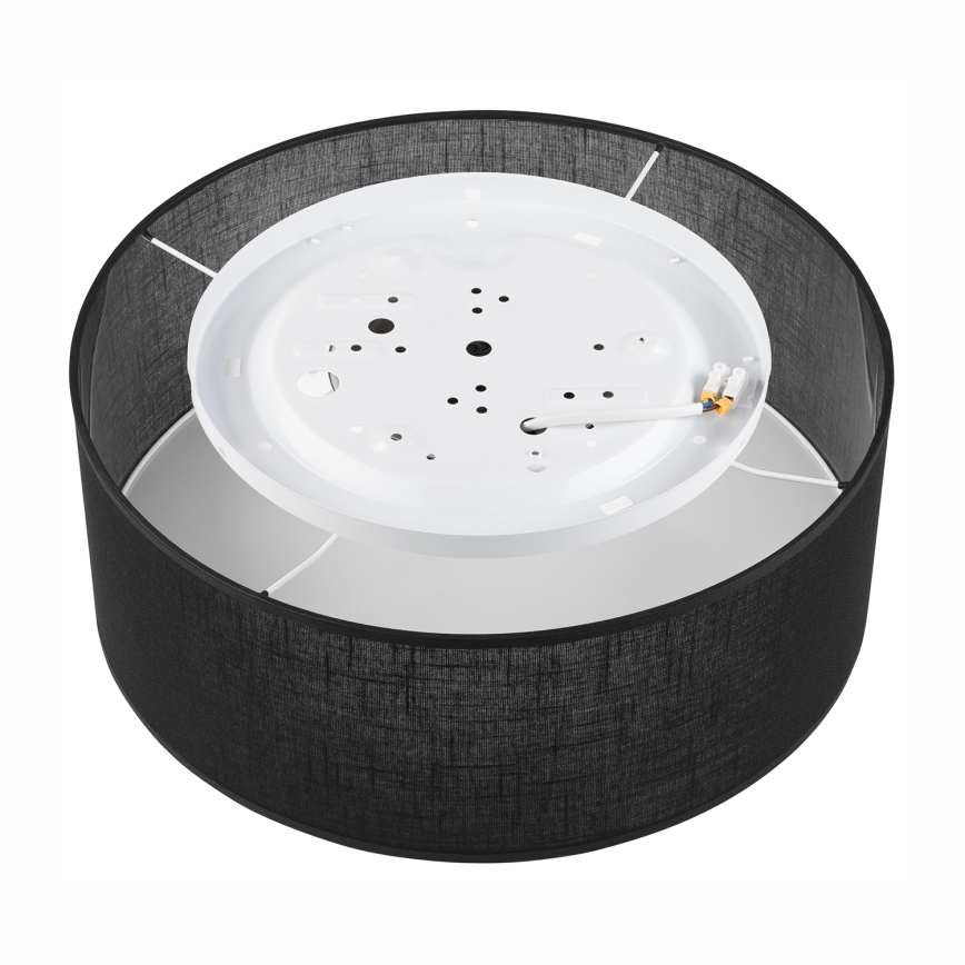 Brilagi - LED-Deckenleuchte SIRIJA LED/12W/230V d 35 cm schwarz