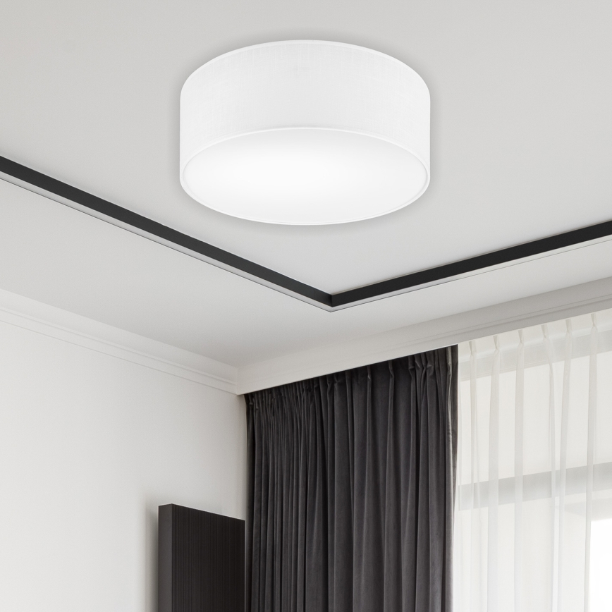 Brilagi - LED-Deckenleuchte SIRIJA LED/12W/230V d 35 cm weiß