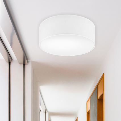 Brilagi - LED-Deckenleuchte SIRIJA LED/12W/230V d 35 cm weiß