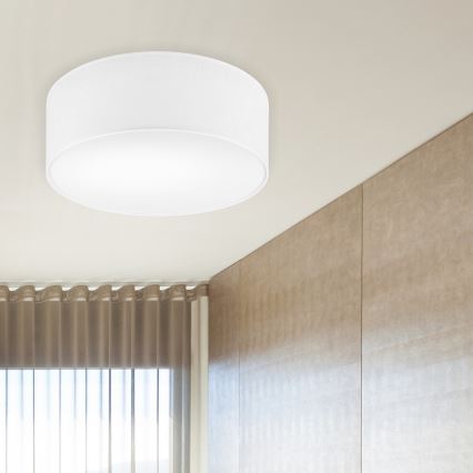 Brilagi - LED-Deckenleuchte SIRIJA LED/12W/230V d 35 cm weiß