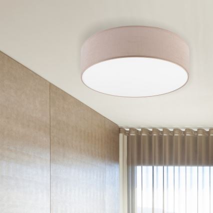 Brilagi - LED-Deckenleuchte SIRIJA LED/24W/230V d 45 cm beige