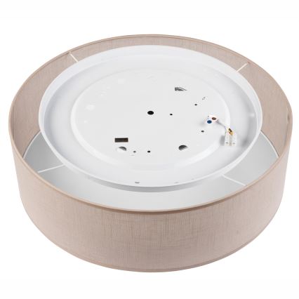 Brilagi - LED-Deckenleuchte SIRIJA LED/24W/230V d 45 cm beige