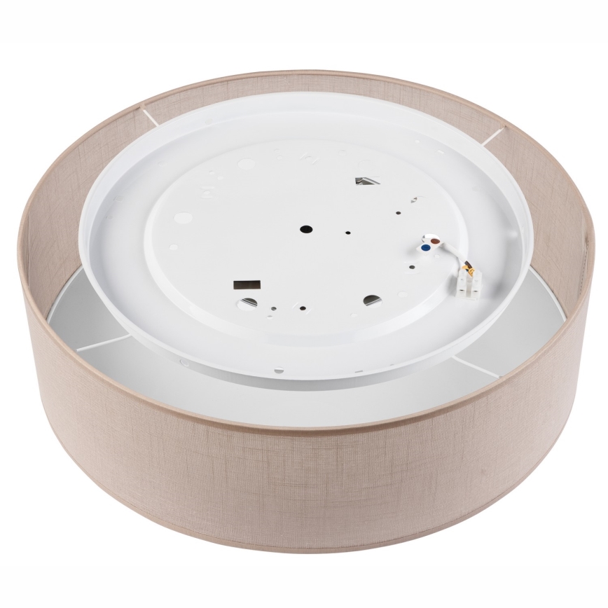Brilagi - LED-Deckenleuchte SIRIJA LED/24W/230V d 45 cm beige