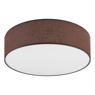 Brilagi - LED-Deckenleuchte SIRIJA LED/24W/230V d 45 cm braun