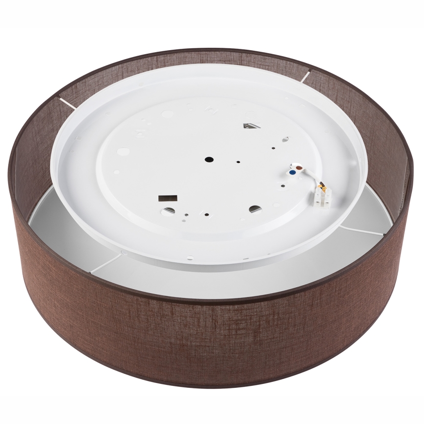 Brilagi - LED-Deckenleuchte SIRIJA LED/24W/230V d 45 cm braun