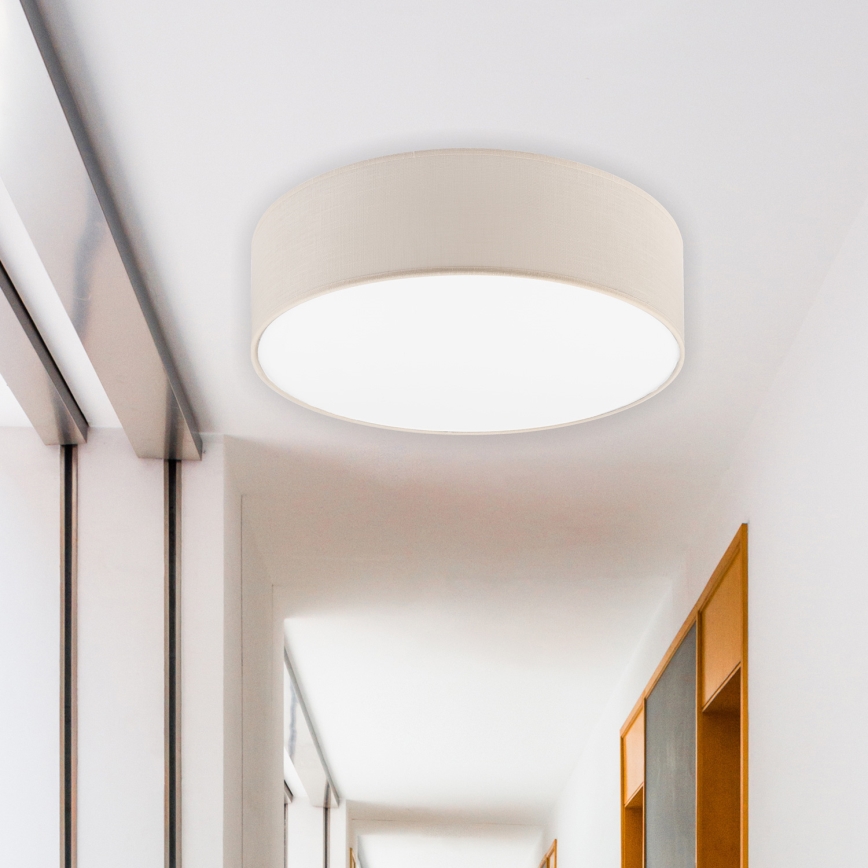 Brilagi - LED-Deckenleuchte SIRIJA LED/24W/230V d 45 cm cremefarben
