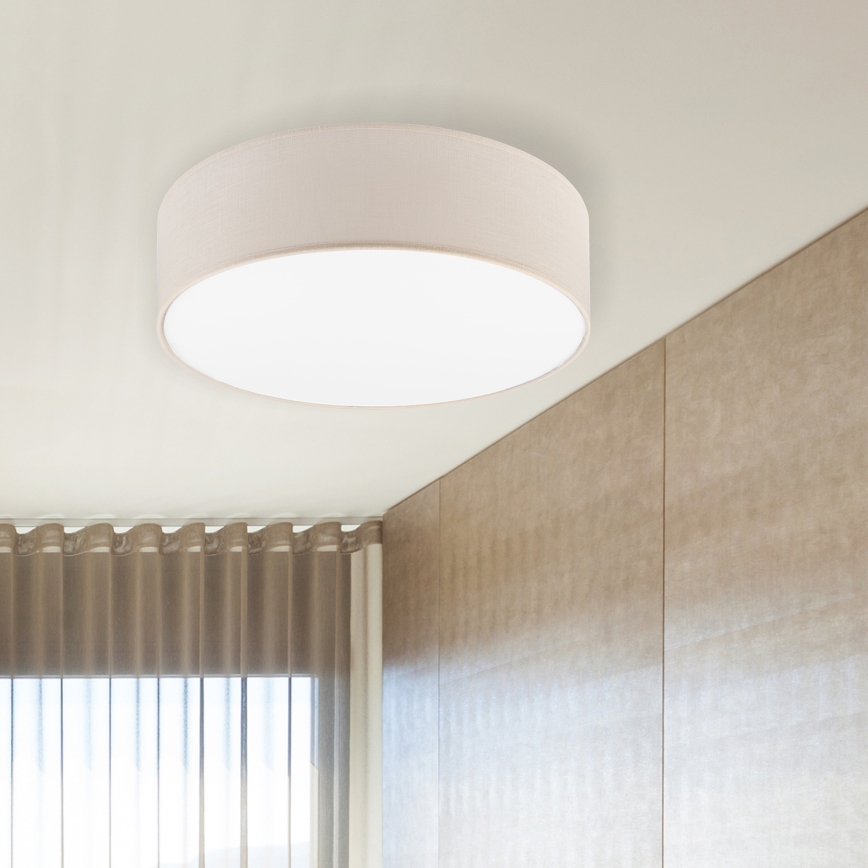 Brilagi - LED-Deckenleuchte SIRIJA LED/24W/230V d 45 cm cremefarben