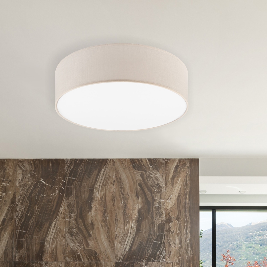Brilagi - LED-Deckenleuchte SIRIJA LED/24W/230V d 45 cm cremefarben