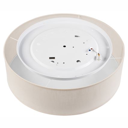 Brilagi - LED-Deckenleuchte SIRIJA LED/24W/230V d 45 cm cremefarben