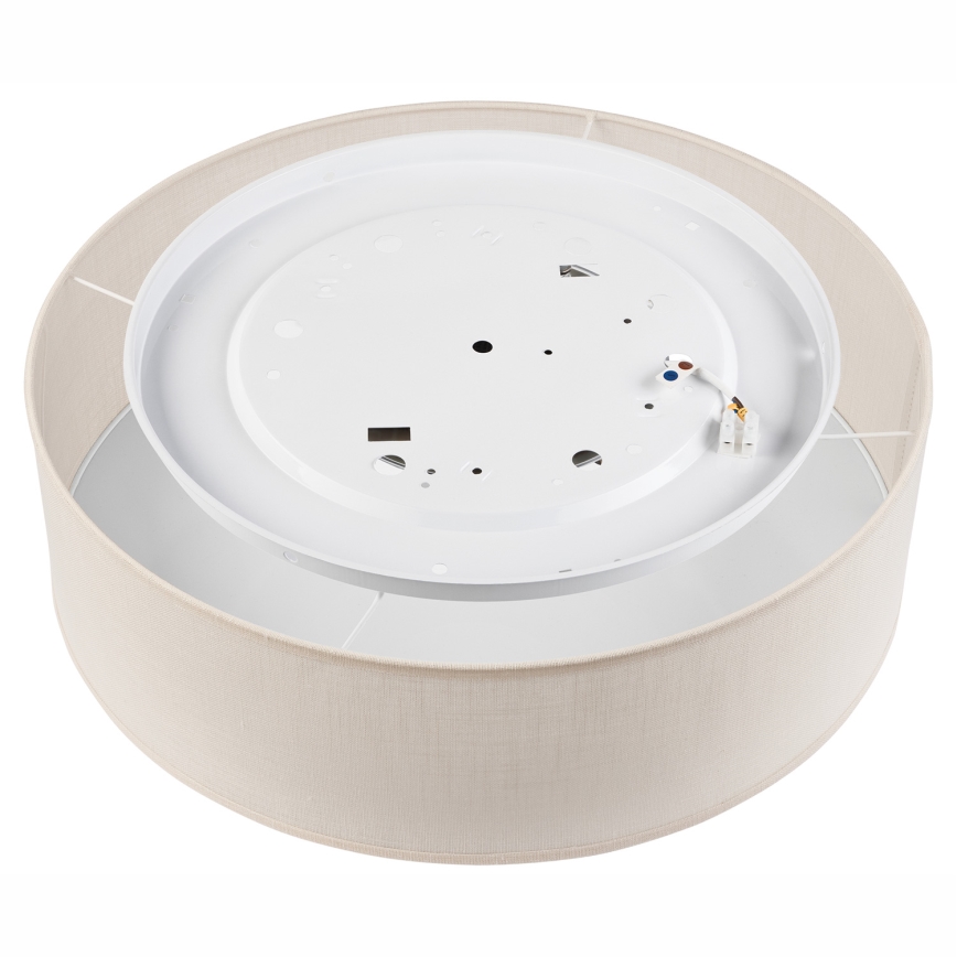Brilagi - LED-Deckenleuchte SIRIJA LED/24W/230V d 45 cm cremefarben