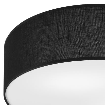 Brilagi - LED-Deckenleuchte SIRIJA LED/24W/230V d 45 cm schwarz