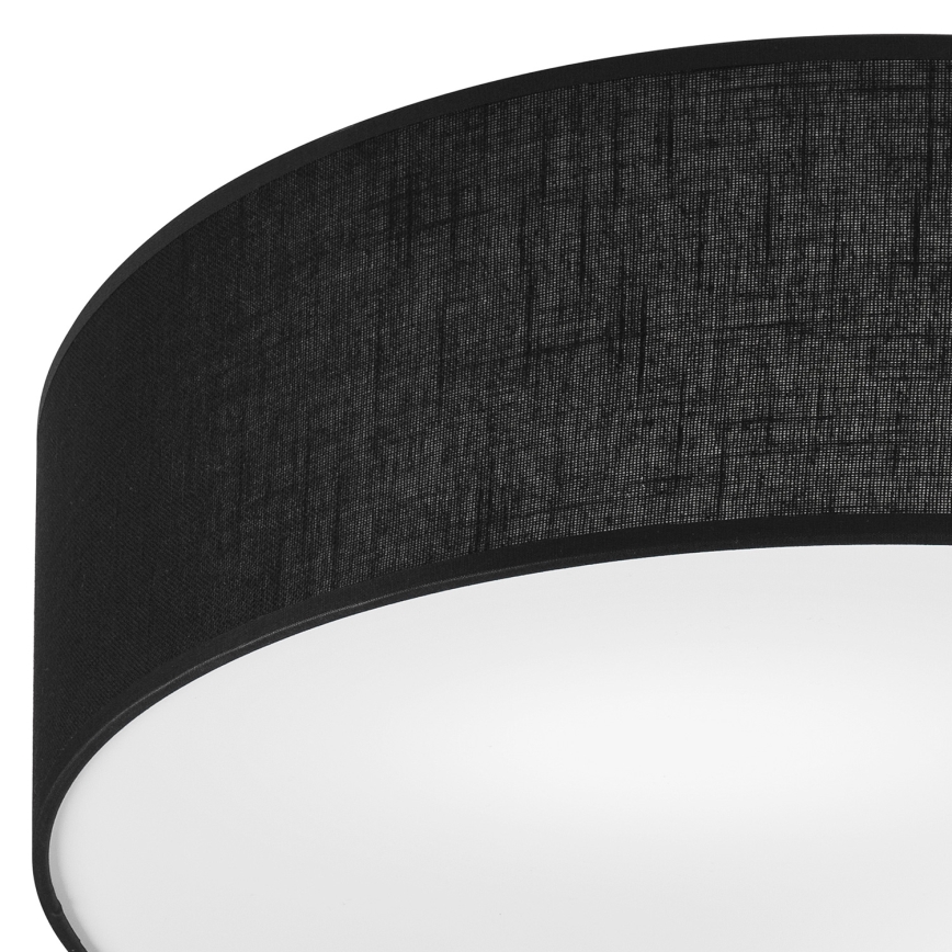 Brilagi - LED-Deckenleuchte SIRIJA LED/24W/230V d 45 cm schwarz