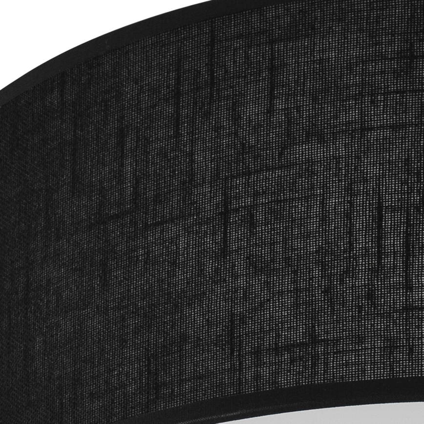 Brilagi - LED-Deckenleuchte SIRIJA LED/24W/230V d 45 cm schwarz