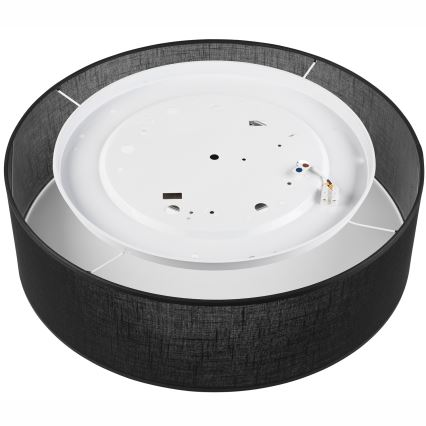 Brilagi - LED-Deckenleuchte SIRIJA LED/24W/230V d 45 cm schwarz