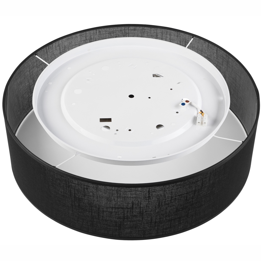 Brilagi - LED-Deckenleuchte SIRIJA LED/24W/230V d 45 cm schwarz