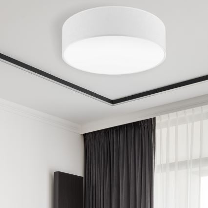 Brilagi - LED-Deckenleuchte SIRIJA LED/24W/230V d 45 cm weiß
