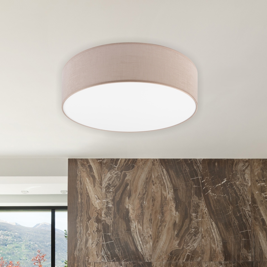 Brilagi - LED-Deckenleuchte SIRIJA LED/36W/230V d 45 cm beige