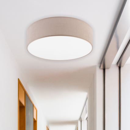 Brilagi - LED-Deckenleuchte SIRIJA LED/36W/230V d 45 cm beige