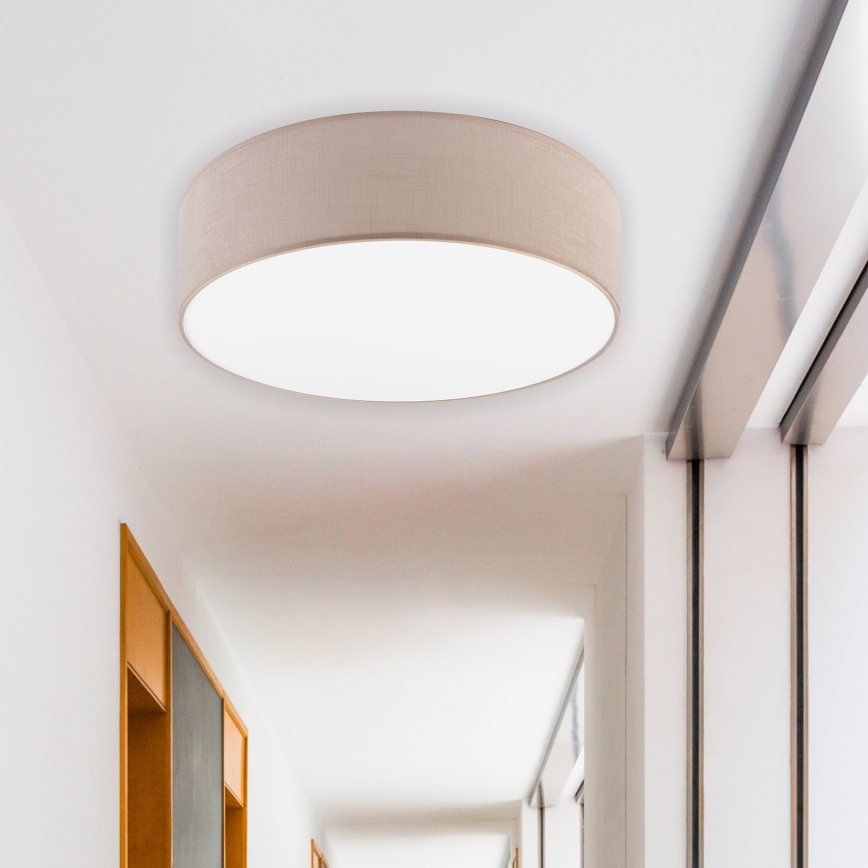 Brilagi - LED-Deckenleuchte SIRIJA LED/36W/230V d 45 cm beige