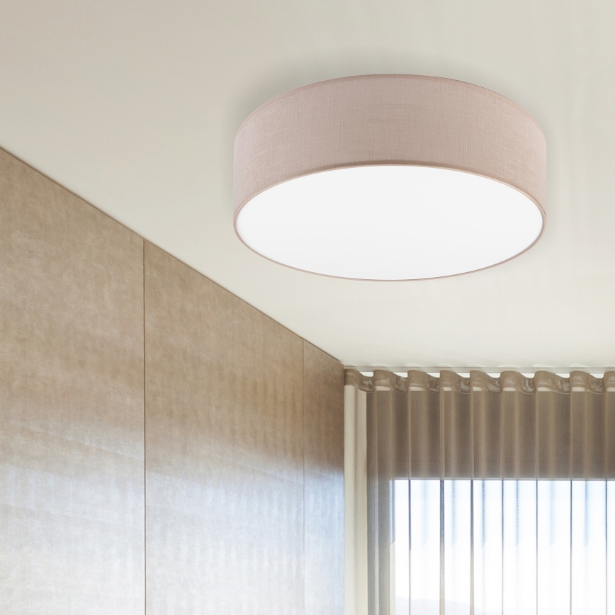 Brilagi - LED-Deckenleuchte SIRIJA LED/36W/230V d 45 cm beige