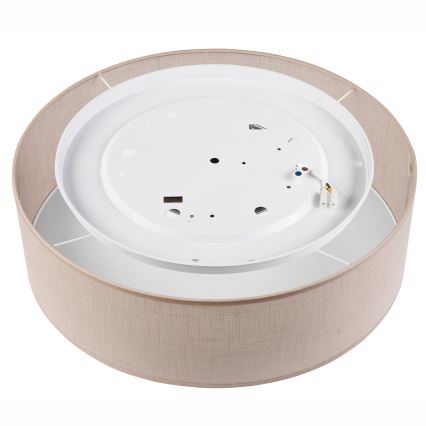 Brilagi - LED-Deckenleuchte SIRIJA LED/36W/230V d 45 cm beige