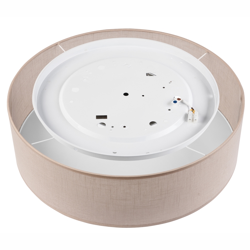 Brilagi - LED-Deckenleuchte SIRIJA LED/36W/230V d 45 cm beige