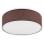 Brilagi - LED-Deckenleuchte SIRIJA LED/36W/230V d 45 cm braun