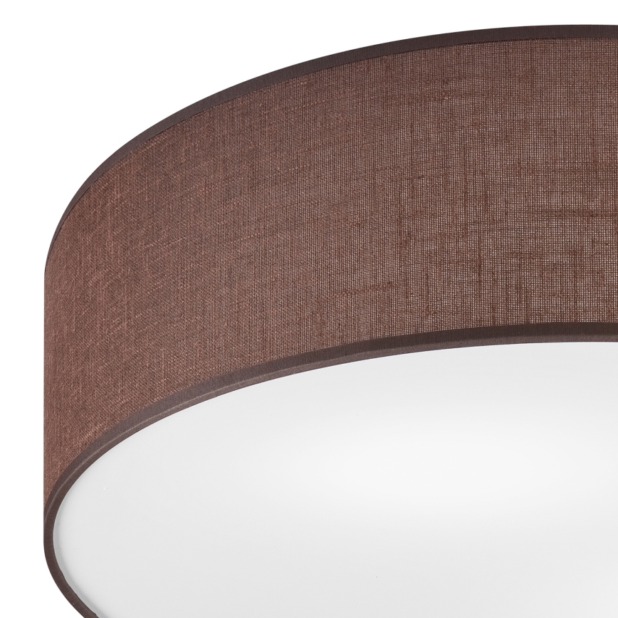 Brilagi - LED-Deckenleuchte SIRIJA LED/36W/230V d 45 cm braun