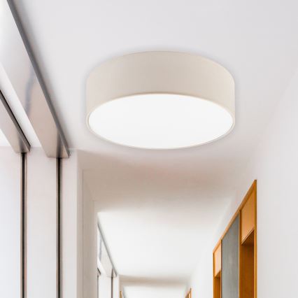 Brilagi - LED-Deckenleuchte SIRIJA LED/36W/230V d 45 cm cremefarben