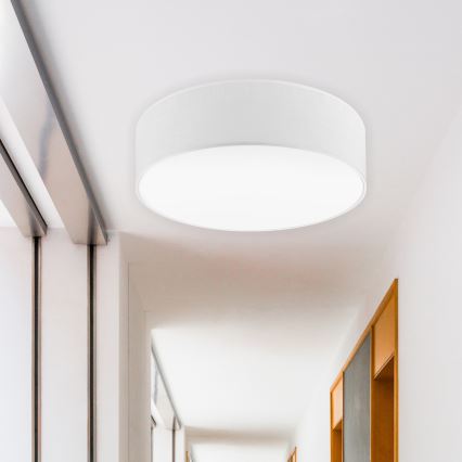 Brilagi - LED-Deckenleuchte SIRIJA LED/36W/230V d 45 cm weiß