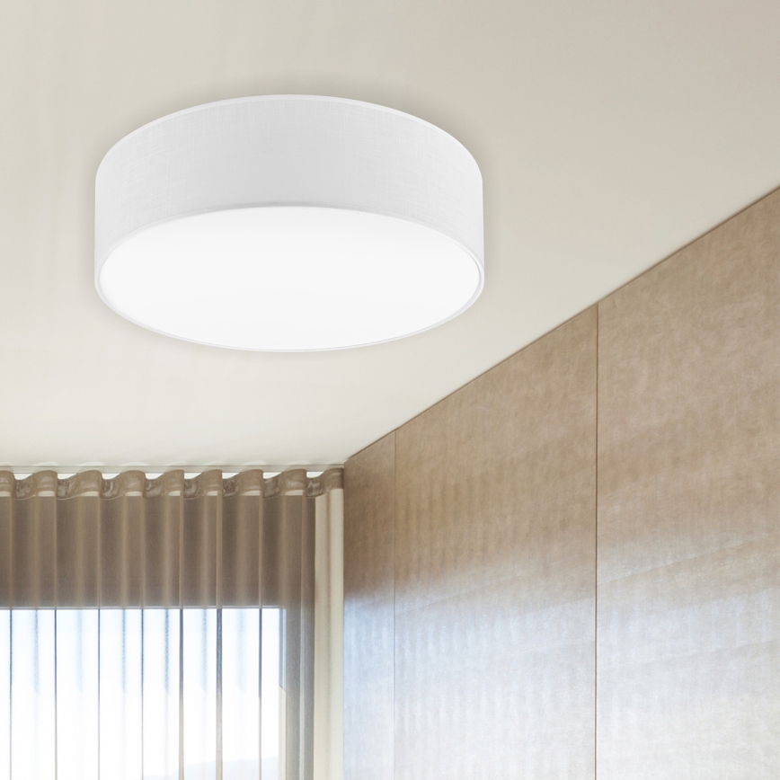 Brilagi - LED-Deckenleuchte SIRIJA LED/36W/230V d 45 cm weiß