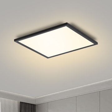 Brilagi - LED-Deckenleuchte SLIMFRAME LED/25W/230V 30x30 cm schwarz