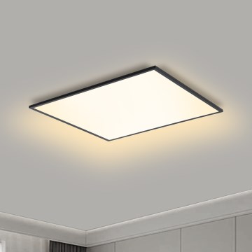 Brilagi - LED-Deckenleuchte SLIMFRAME LED/36W/230V 45x45 cm schwarz