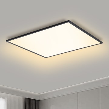 Brilagi - LED-Deckenleuchte SLIMFRAME LED/58W/230V 60x60 cm schwarz