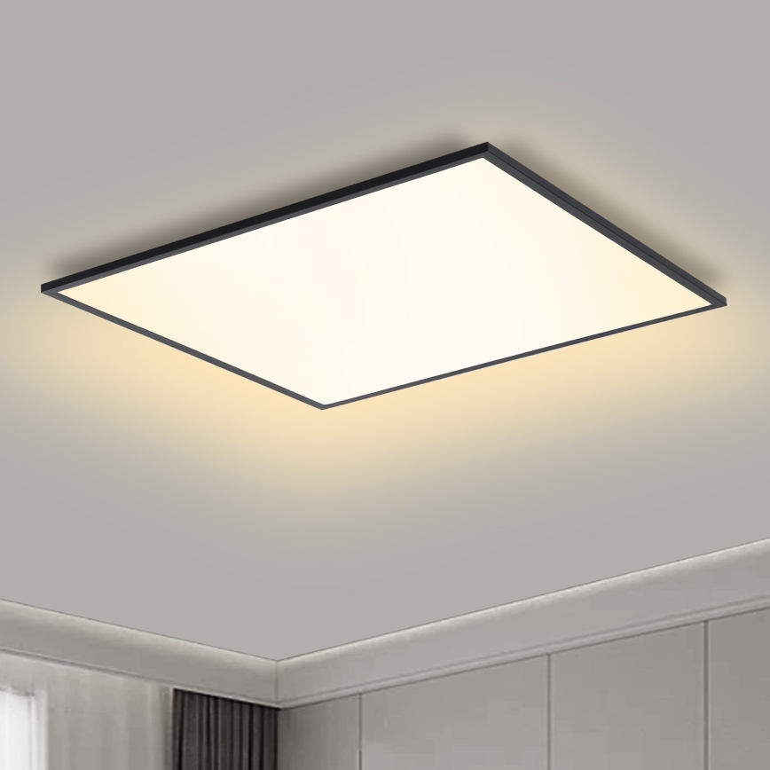Brilagi - LED-Deckenleuchte SLIMFRAME LED/58W/230V 60x60 cm schwarz