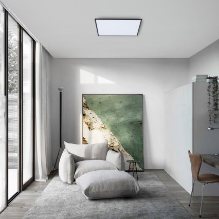 Brilagi - LED-Deckenleuchte SLIMFRAME LED/58W/230V 60x60 cm schwarz