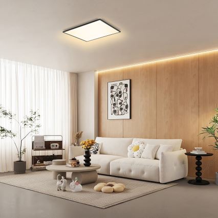 Brilagi - LED-Deckenleuchte SLIMFRAME LED/58W/230V 60x60 cm schwarz