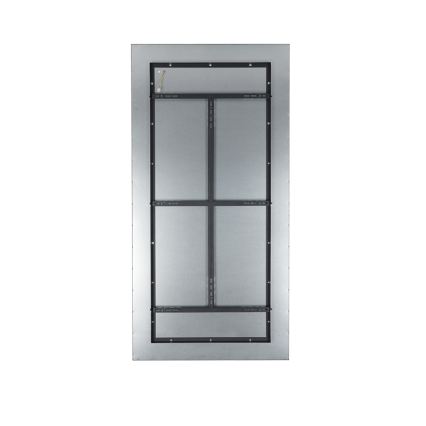 Brilagi - LED Deckenleuchte SLIMFRAME LED/80W/230V 120x60 cm 3000/4000/6000K schwarz