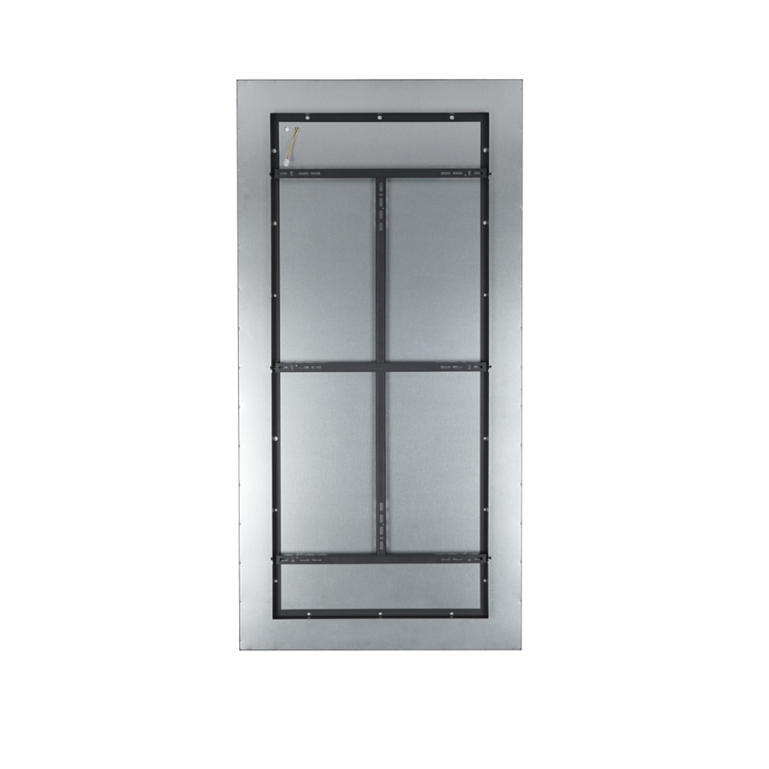 Brilagi - LED Deckenleuchte SLIMFRAME LED/80W/230V 120x60 cm 3000/4000/6000K schwarz